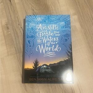 Aristotle and Dante Dive into the Waters of the World Book
